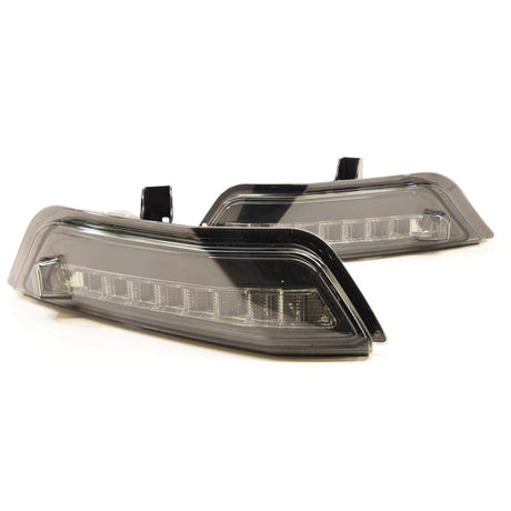 2015-2017 Ford Mustang XB LED Smoked Signals | Dirty Garage