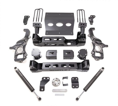 2015-2020 F-150 6" Lift Kit w/ Falcon 1.1 Rear Shocks | Dirty Garage