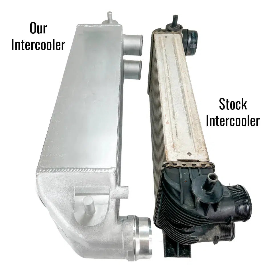 2015-2024 EcoBoost KC Upgraded Intercooler (302518)