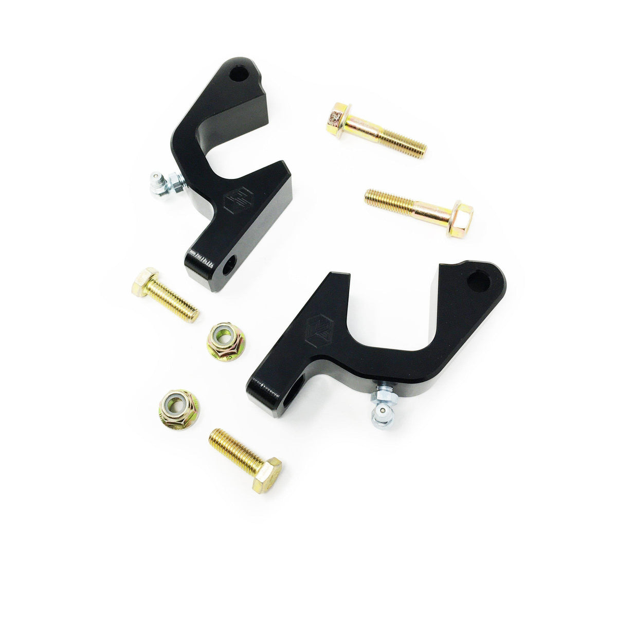 2015-2024 Polaris Death Grip Front Sway Bar Bracket Kit - View 3 | Dirty Garage