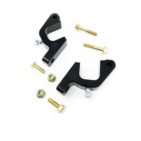2015-2024 Polaris Death Grip Front Sway Bar Bracket Kit - View 3 | Dirty Garage