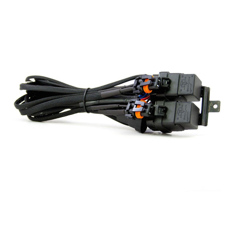 2015+ Mopar Universal Low Beam HID Harness - View 3 | Dirty Garage