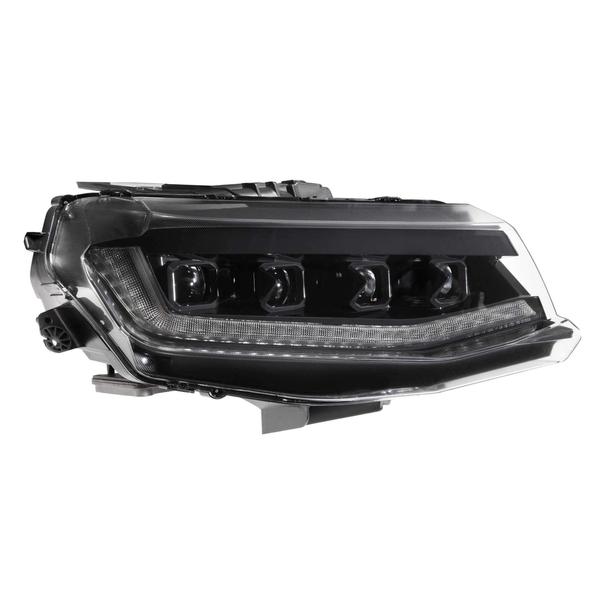 2016-2018 Chevrolet Camaro Black XB LED Headlights - View 2 | Dirty Garage