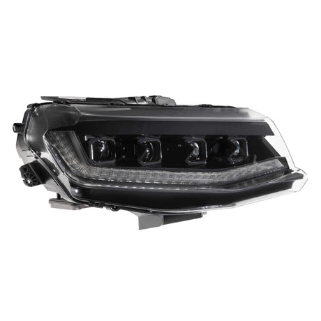 2016-2018 Chevrolet Camaro Black XB LED Headlights - View 2 | Dirty Garage