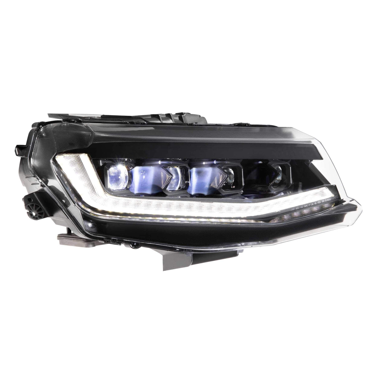 2016-2018 Chevrolet Camaro Black XB LED Headlights - View 4 | Dirty Garage