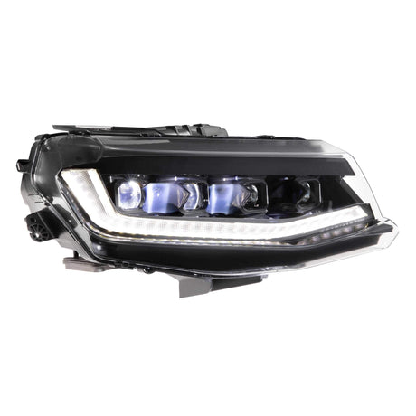 2016-2018 Chevrolet Camaro Black XB LED Headlights - View 4 | Dirty Garage