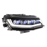 2016-2018 Chevrolet Camaro Black XB LED Headlights - View 5 | Dirty Garage