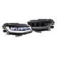 2016-2018 Chevrolet Camaro Black XB LED Headlights | Dirty Garage
