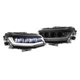 2016-2018 Chevrolet Camaro Black XB LED Headlights | Dirty Garage