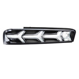 2016-2018 Chevrolet Camaro XB LED Lambo Red Tail Lights (LF400)