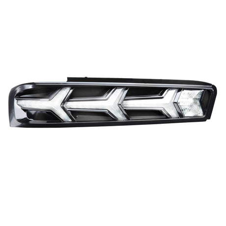 2016-2018 Chevrolet Camaro XB LED Lambo Red Tail Lights - View 2 | Dirty Garage