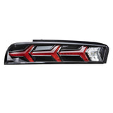 2016-2018 Chevrolet Camaro XB LED Lambo Red Tail Lights (LF400)