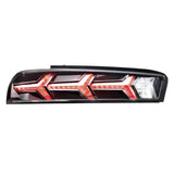 2016-2018 Chevrolet Camaro XB LED Lambo Red Tail Lights (LF400)