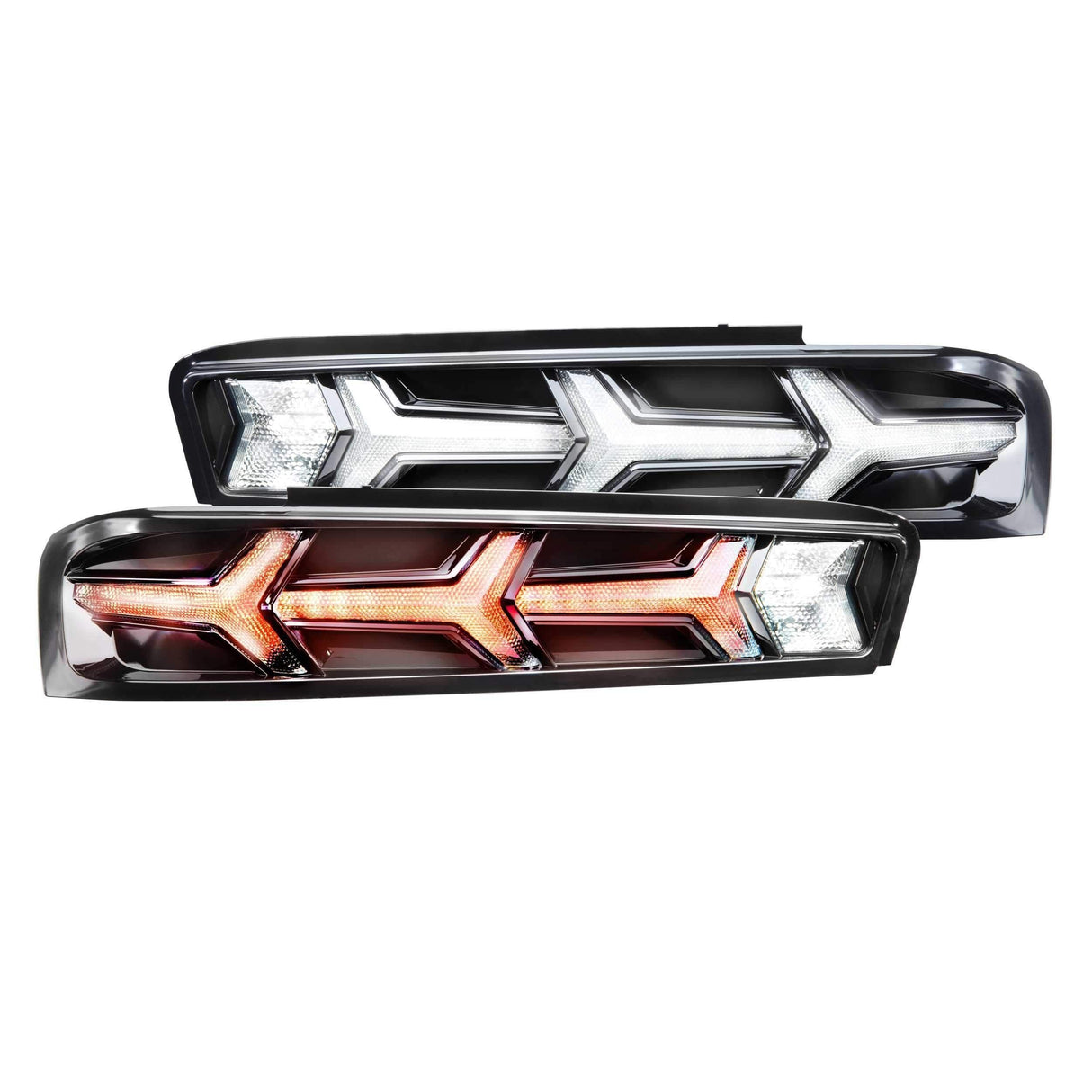 2016-2018 Chevrolet Camaro XB LED Lambo Red Tail Lights (LF400)