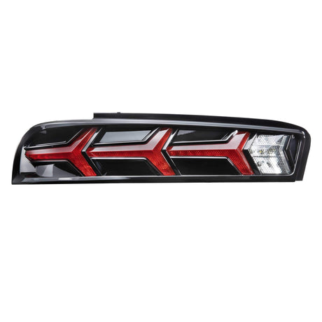 2016-2018 Chevrolet Camaro XB LED Lambo Smoked Tail Lights - View 3 | Dirty Garage