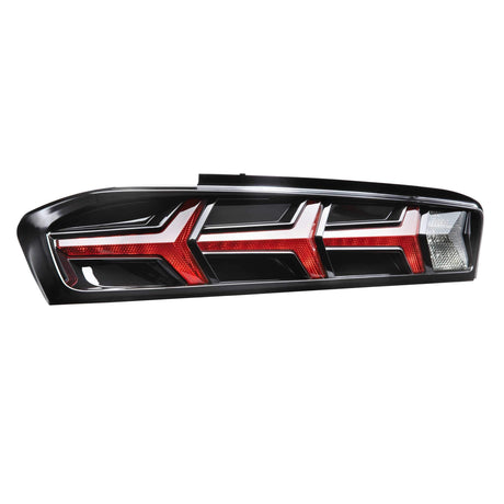 2016-2018 Chevrolet Camaro XB LED Lambo Smoked Tail Lights - View 5 | Dirty Garage