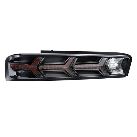 2016-2018 Chevrolet Camaro XB LED Lambo Smoked Tail Lights - View 6 | Dirty Garage