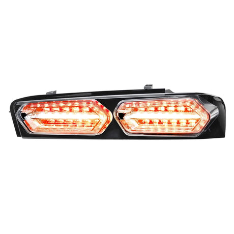 2016-2018 Chevrolet Camaro XB LED Red Tail Lights - View 3 | Dirty Garage