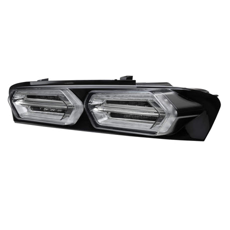 2016-2018 Chevrolet Camaro XB LED Red Tail Lights - View 4 | Dirty Garage