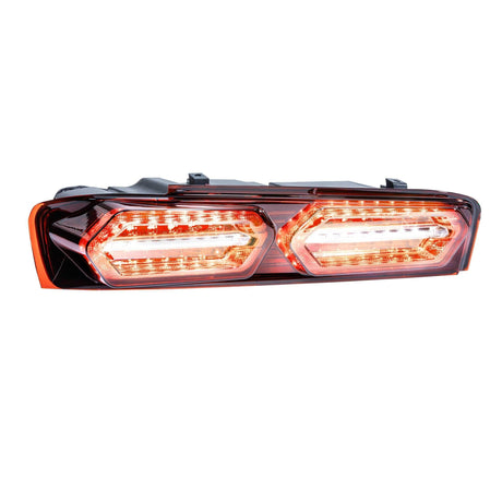 2016-2018 Chevrolet Camaro XB LED Red Tail Lights - View 5 | Dirty Garage