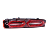2016-2018 Chevrolet Camaro XB LED Red Tail Lights (LF407)