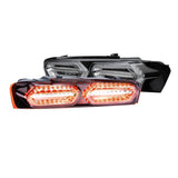 2016-2018 Chevrolet Camaro XB LED Red Tail Lights (LF407)
