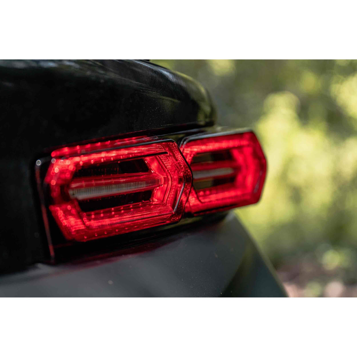 2016-2018 Chevrolet Camaro XB LED Smoked Tail Lights (LF404)