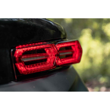 2016-2018 Chevrolet Camaro XB LED Smoked Tail Lights - View 10 | Dirty Garage