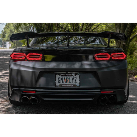 2016-2018 Chevrolet Camaro XB LED Smoked Tail Lights - View 7 | Dirty Garage