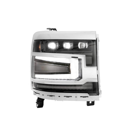 2016-2018 Silverado 1500 XB LED Headlights - View 13 | Dirty Garage