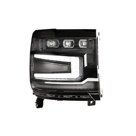 2016-2018 Silverado 1500 XB LED Headlights - View 3 | Dirty Garage