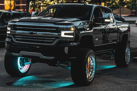 2016-2018 Silverado 1500 XB LED Headlights - View 7 | Dirty Garage