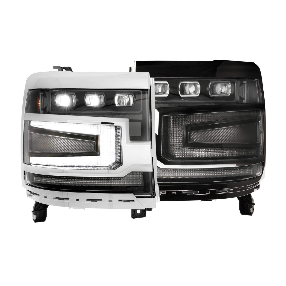 2016-2018 Silverado 1500 XB LED Headlights | Dirty Garage