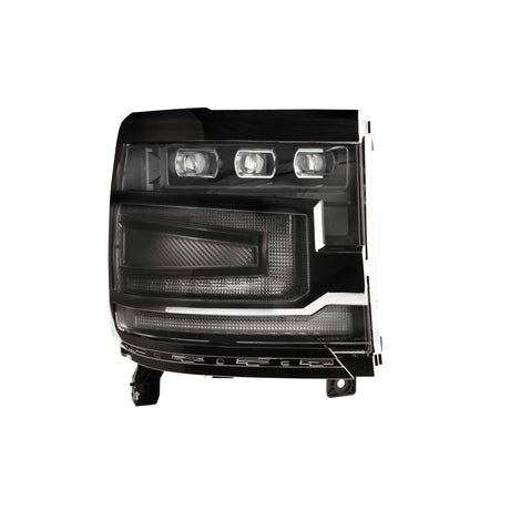 2016-2018 Silverado 1500 XB LED Headlights - View 2 | Dirty Garage