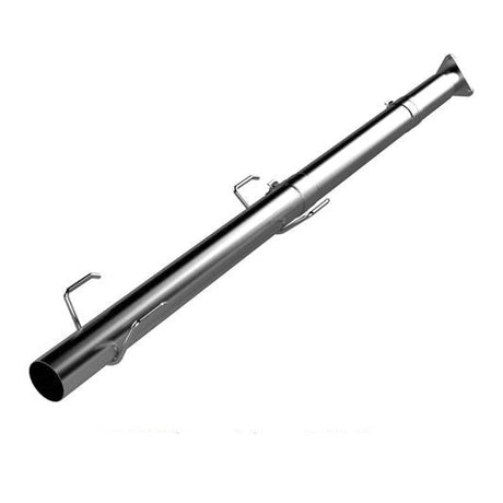 2016-2019 Nissan 5.0L 4" Installer Series Delete Pipe | Dirty Garage