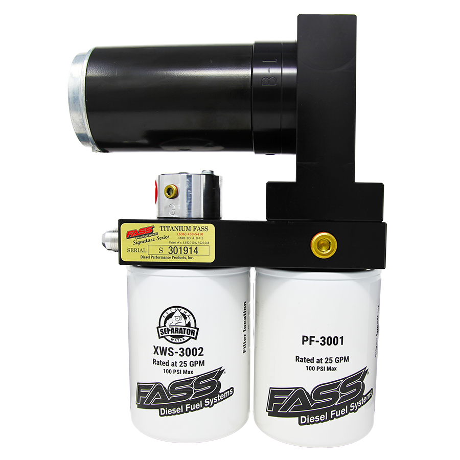 2016-2019 Titan Titanium Signature Series 110GPH Lift Pump (TSN16140F110G)