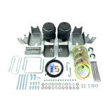 2016-2019 Titan XD Alpha HD Pro Air Spring Suspension Kit (HP10338-J)
