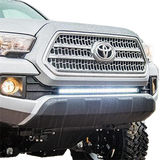 2016-2020 Tacoma Bumper Mount w/ 32" SRS LED Light Bar - View 2 | Dirty Garage