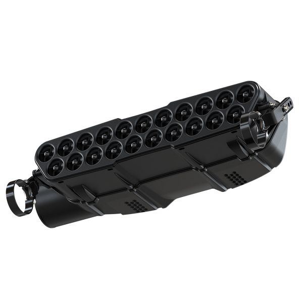 2016-2023 Polaris Particle Separator 2 - View 3 | Dirty Garage