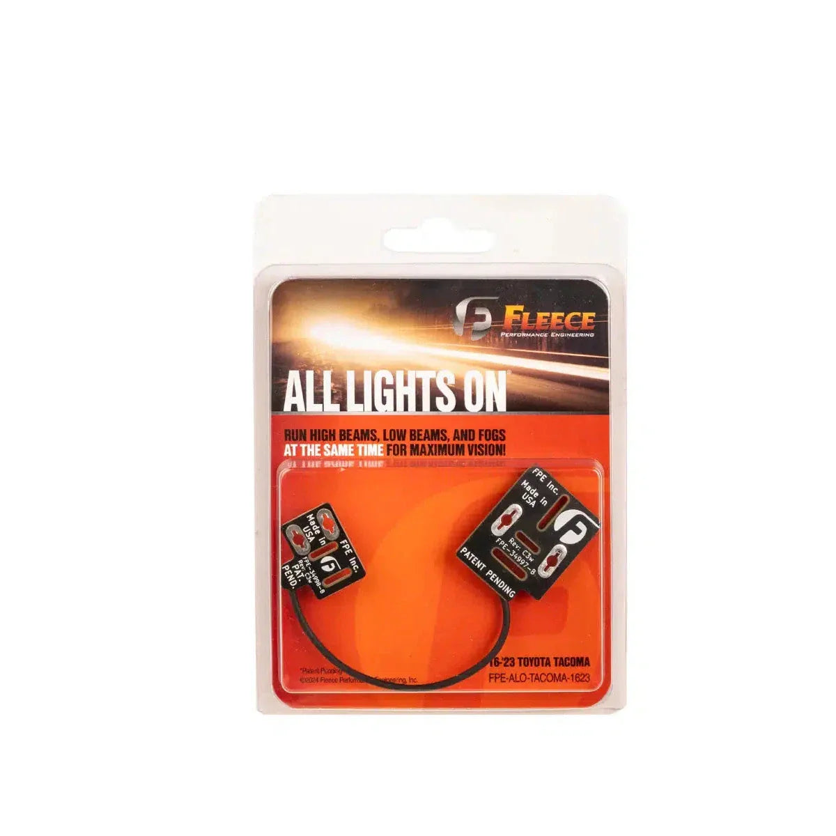 2016-2023 Tacoma All Lights On (FPE-ALO-TACOMA-1623)