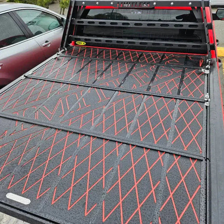 2016-2023 Tacoma Tri-Fold Tonneau Cover - View 4 | Dirty Garage