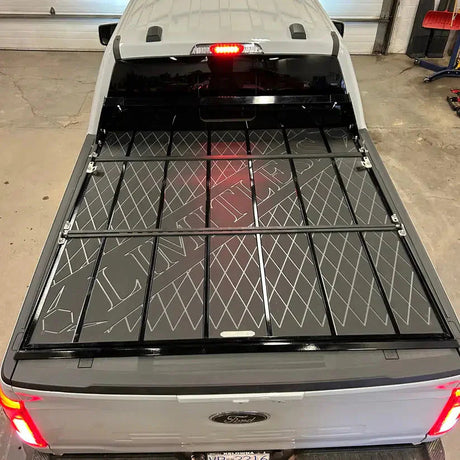 2016-2023 Tacoma Tri-Fold Tonneau Cover - View 6 | Dirty Garage
