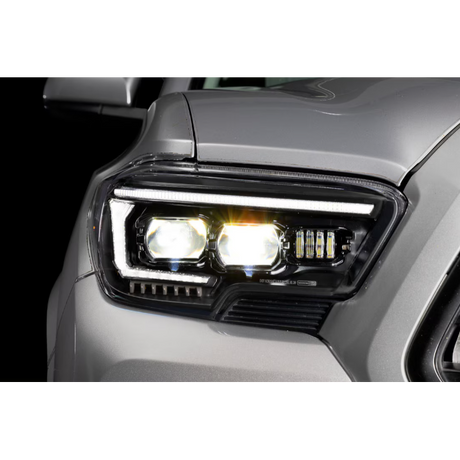 2016-2023 Tacoma XB Evo LED Headlights - View 4 | Dirty Garage