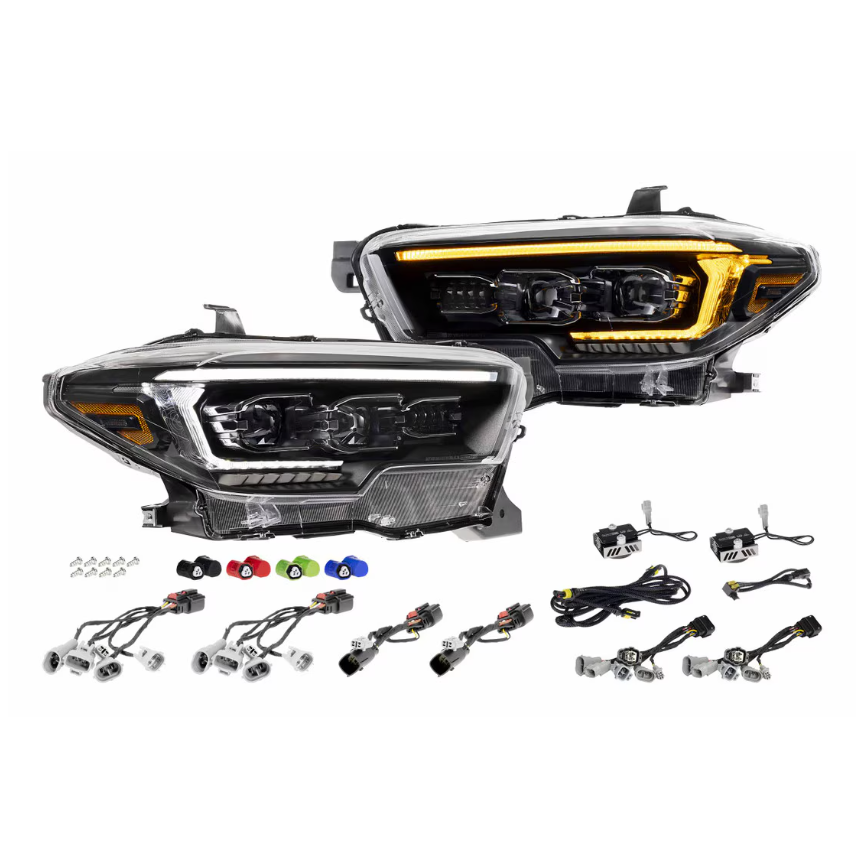 2016-2023 Tacoma XB Evo LED Headlights (LF2-530)
