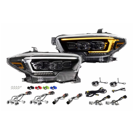 2016-2023 Tacoma XB Evo LED Headlights | Dirty Garage