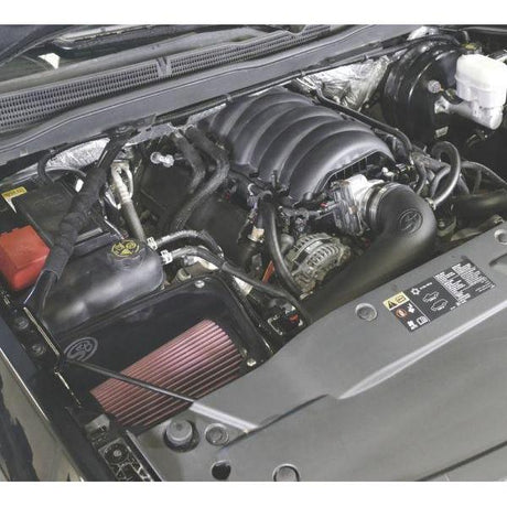 2017-2018 GM 1500 S&B Cold Air Intake Kit - View 10 | Dirty Garage
