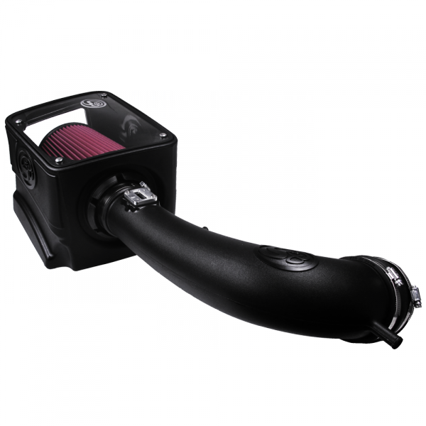 2017-2018 GM 1500 S&B Cold Air Intake Kit - View 4 | Dirty Garage