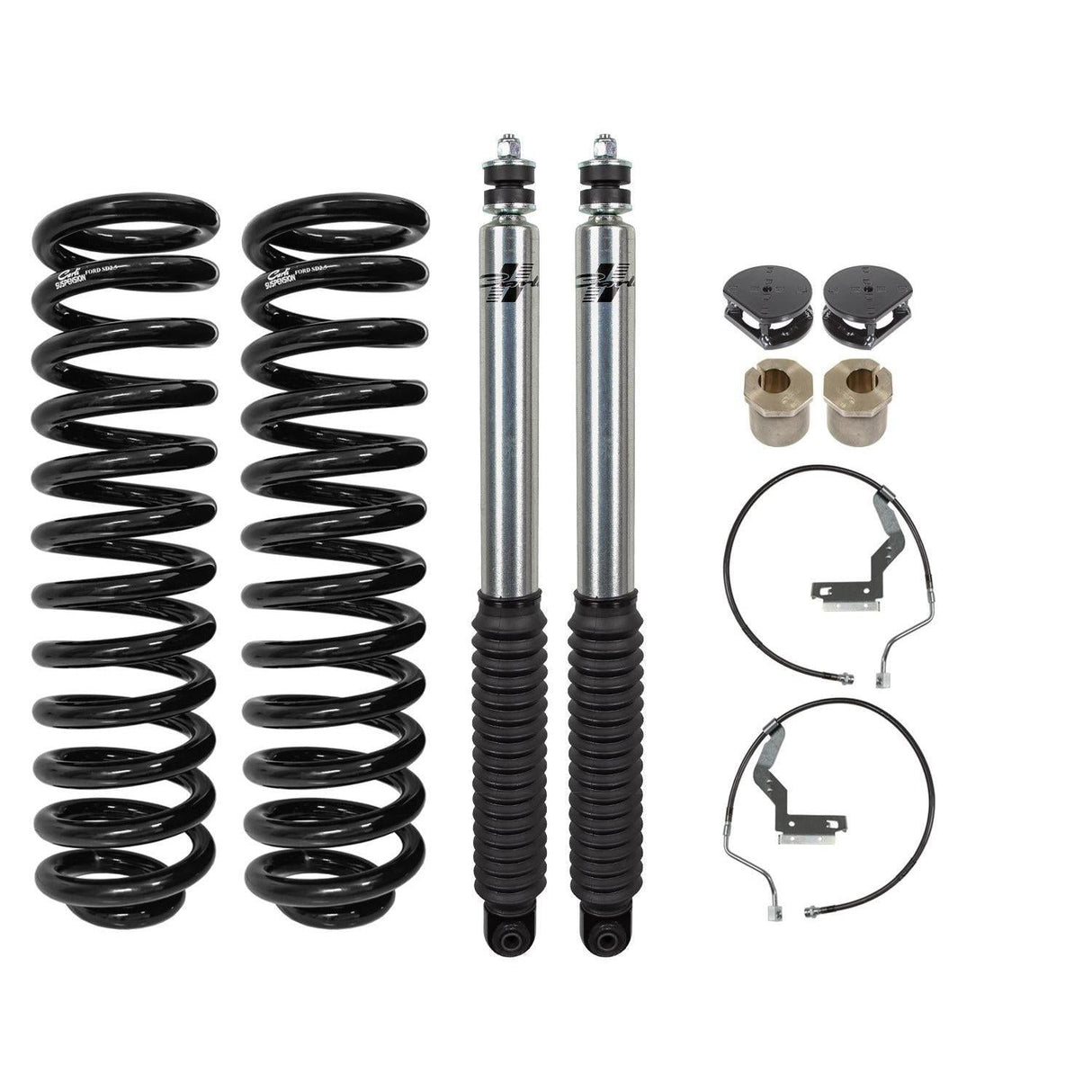 2017-2022 Super Duty 4x4 Gas 2.0"/3.0" Lift Leveling System (CS-FLVL-SIG-17-GAS)