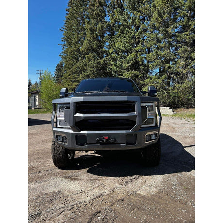 2017-2022 Powerstroke Maverick Front Bumper-Bumpers-Trigger Industries-Dirty Garage
