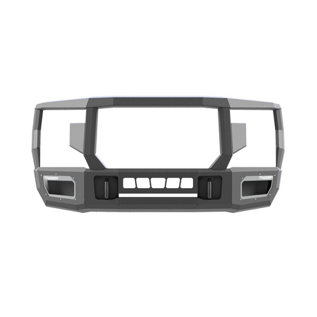2017-2022 Powerstroke Maverick Front Bumper-Bumpers-Trigger Industries-TI-02-044-FG1-BTH-Dirty Garage